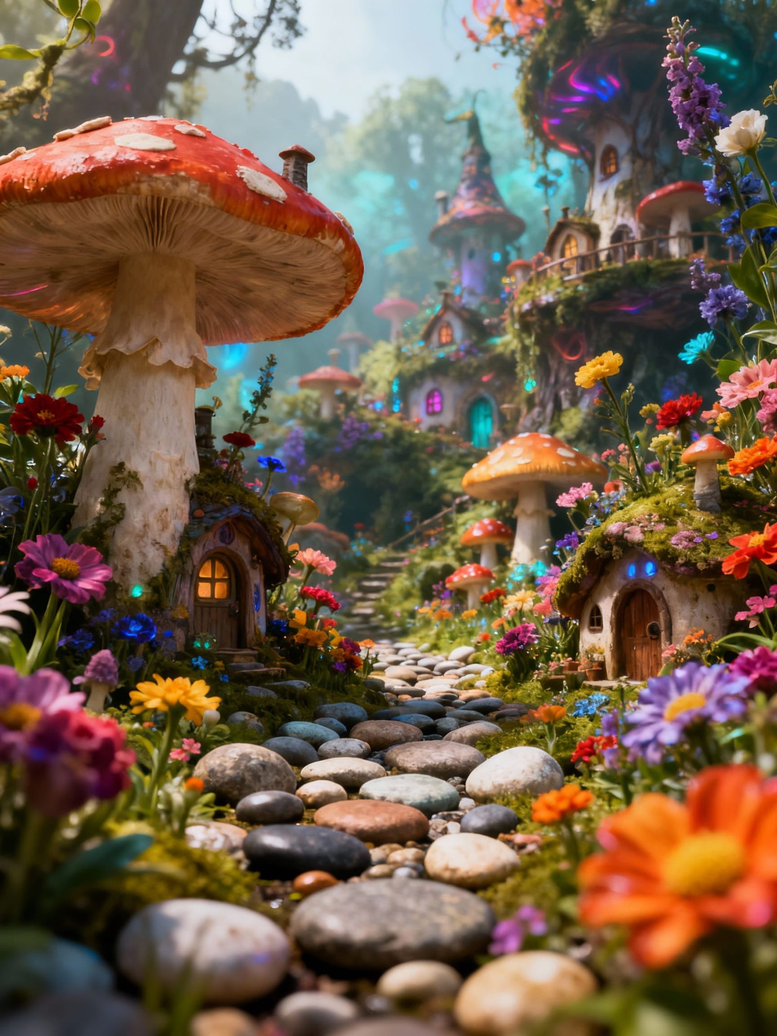 First Steps into the Faerie Village