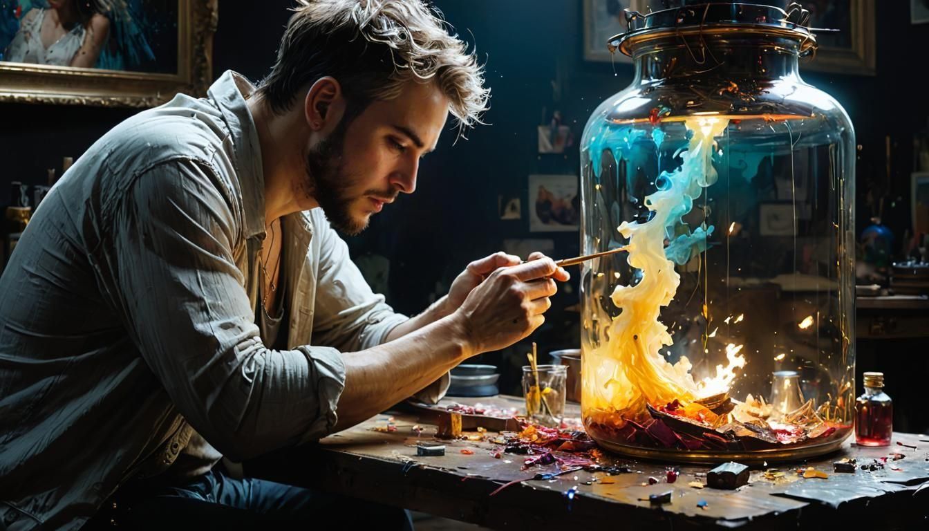 Creating Life in Detailed Fine Art