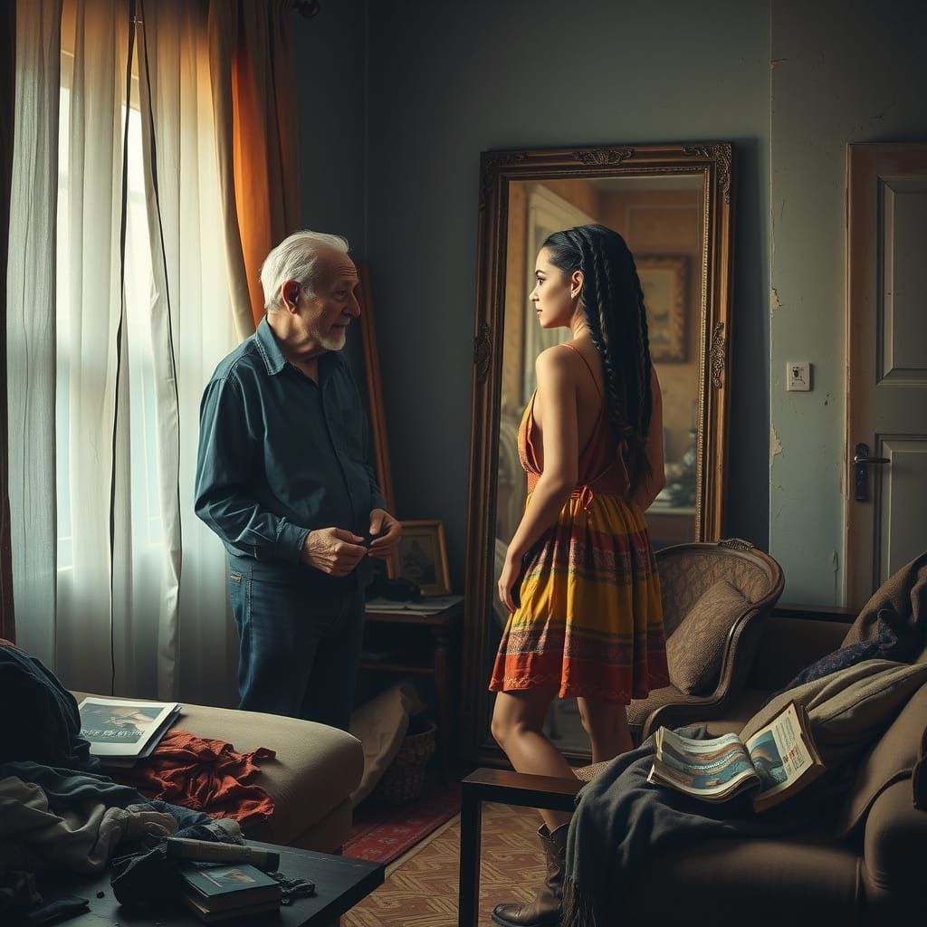 Longing for a Lost Youth in a Forgotten Apartment