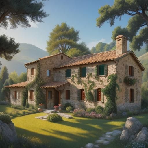 Dream Italian house