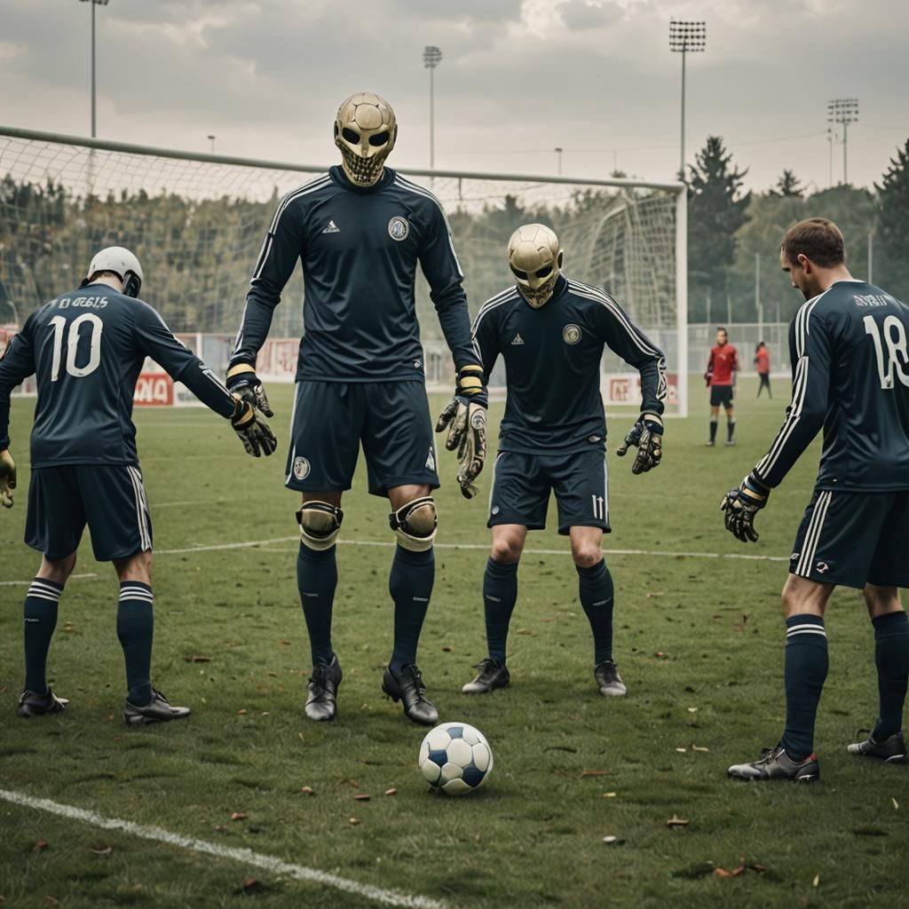 Surreal Football Game of the Headless