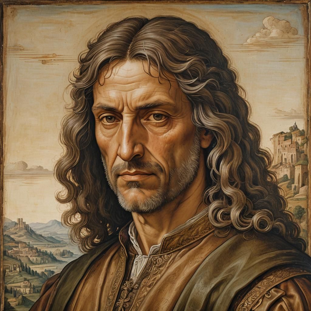 Renaissance Portrait of Marchese Rainieri Aleramici