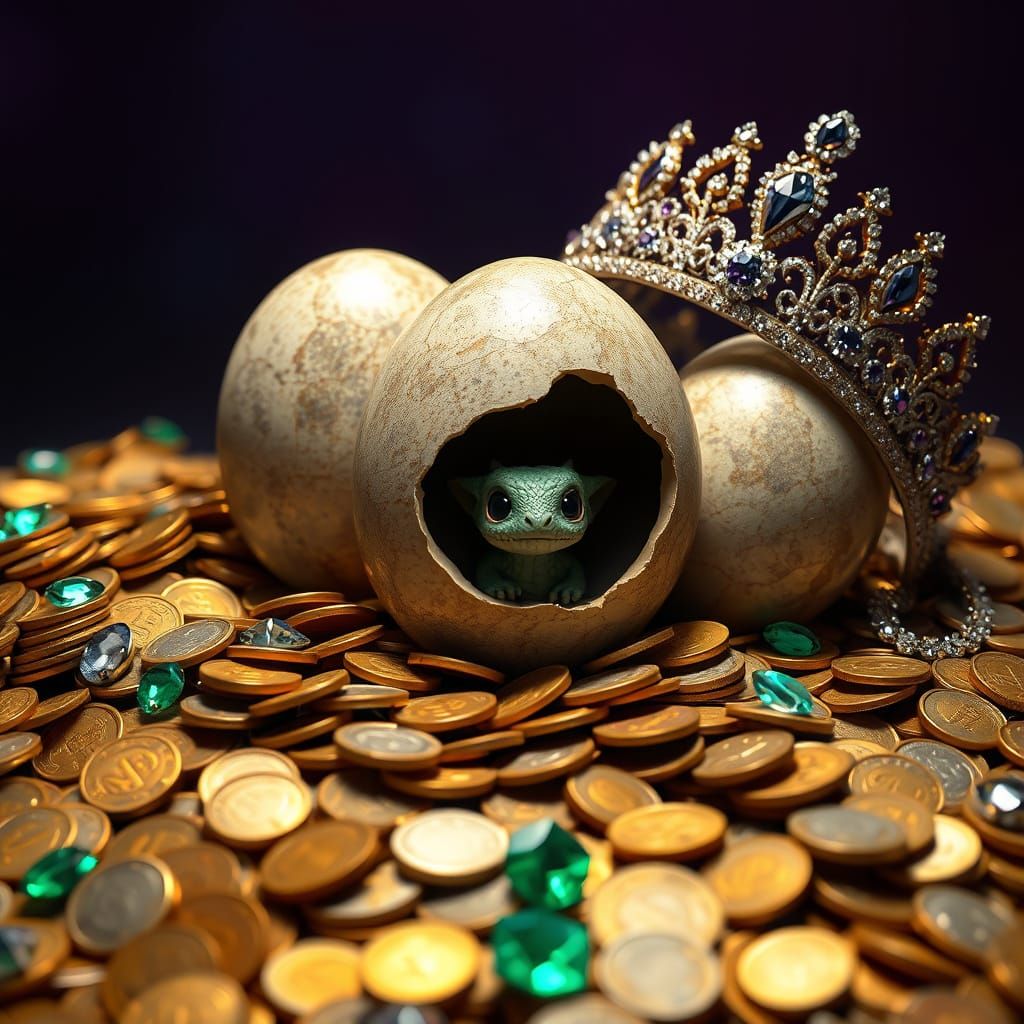 Treasures of Glittering Wealth and Mythical Wonder