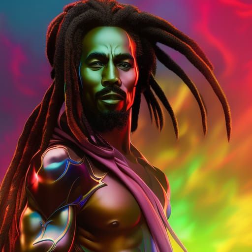 Bob Marley in Tekken