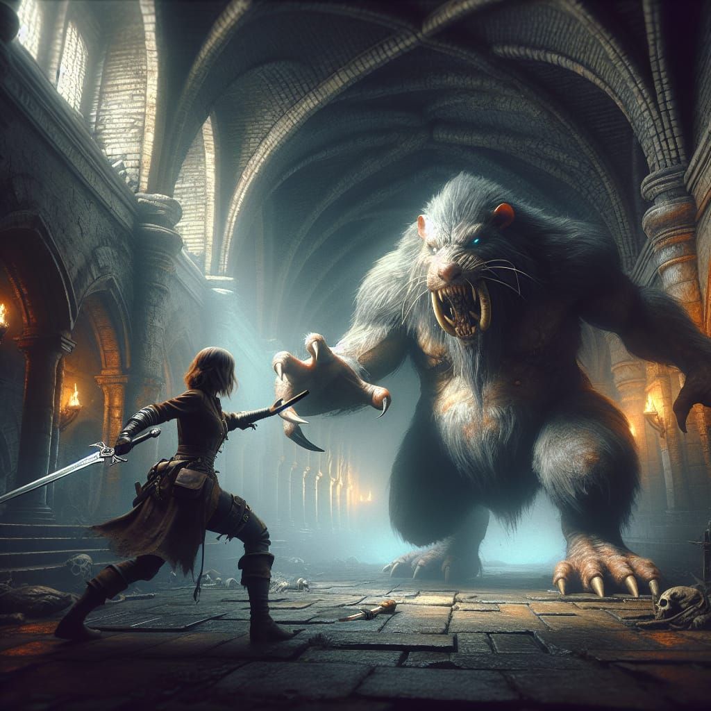 The wererat and the rogue