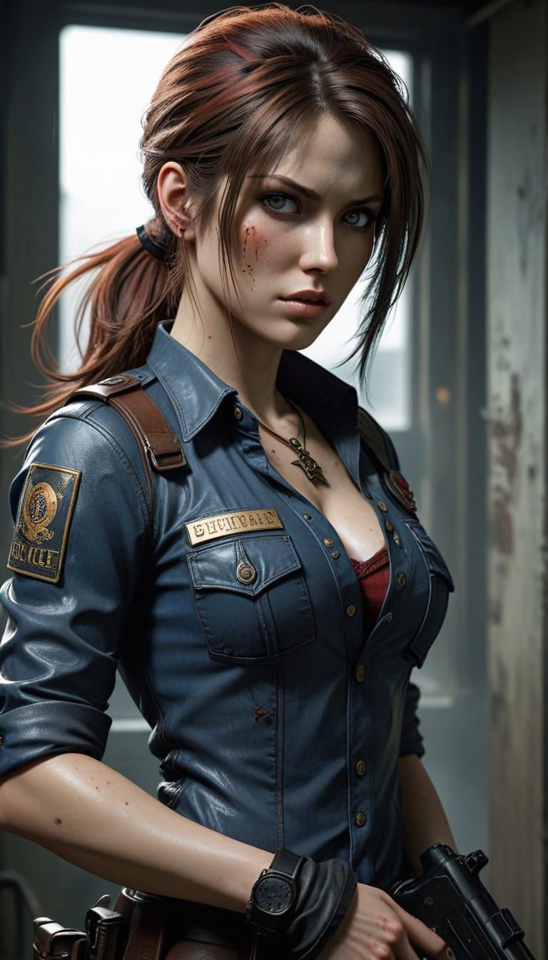 Brave Cop Faces Apocalypse in Ripped Jeans