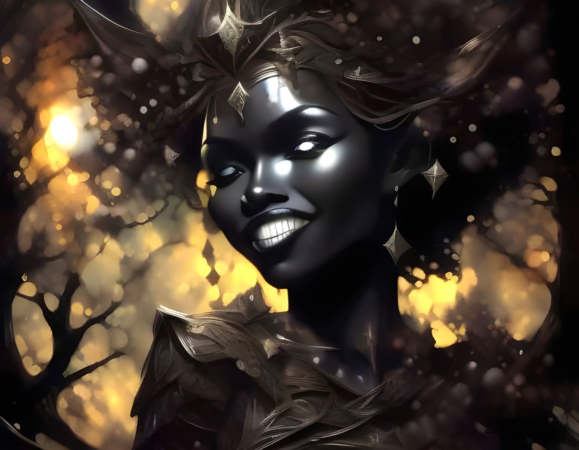 Chiaroscuro Portrait - 1.5, 1