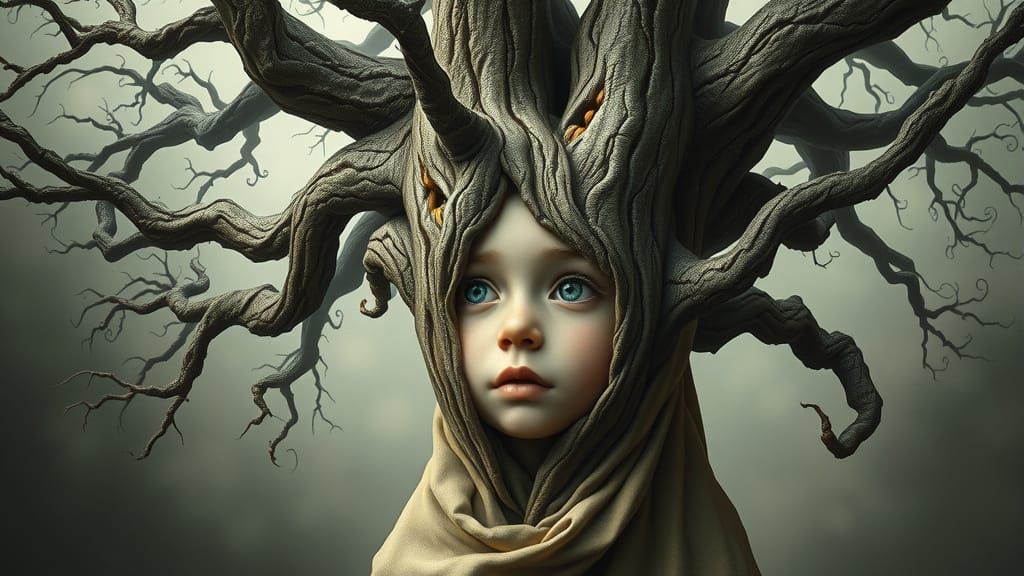 Ancient Wisdom Transcends in Young Innocence