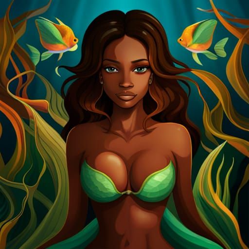 Lady of the Kelp Forest