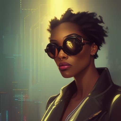 Technoir CEO Portrait in Dynamic Lighting