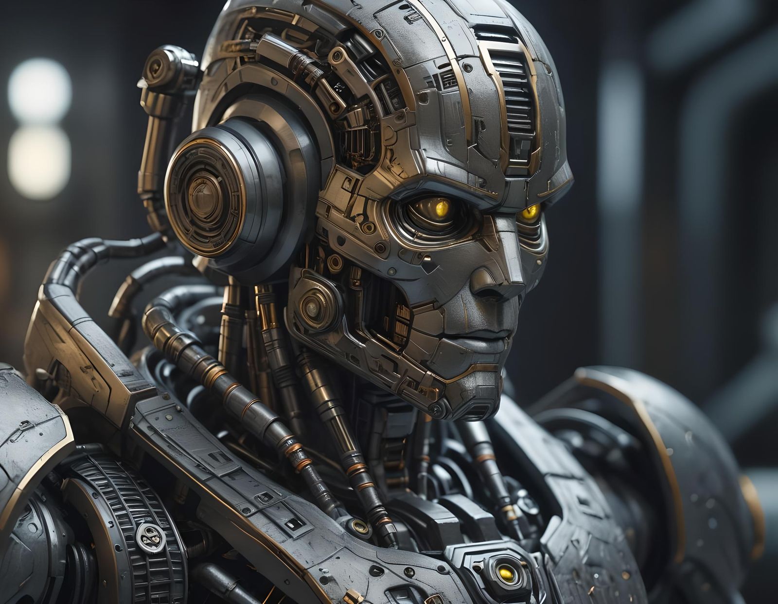 Fiberglass Android Studio Photo: Trending Artstation