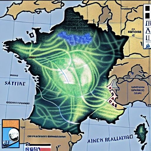 Galactic French Empire: A Sci-Fi Vision