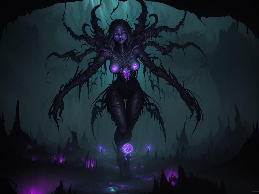 Twisted Gods Clash in Cosmic Nightmare