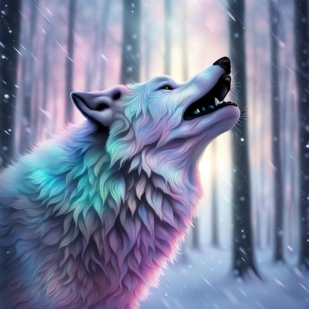 Holographic wolf