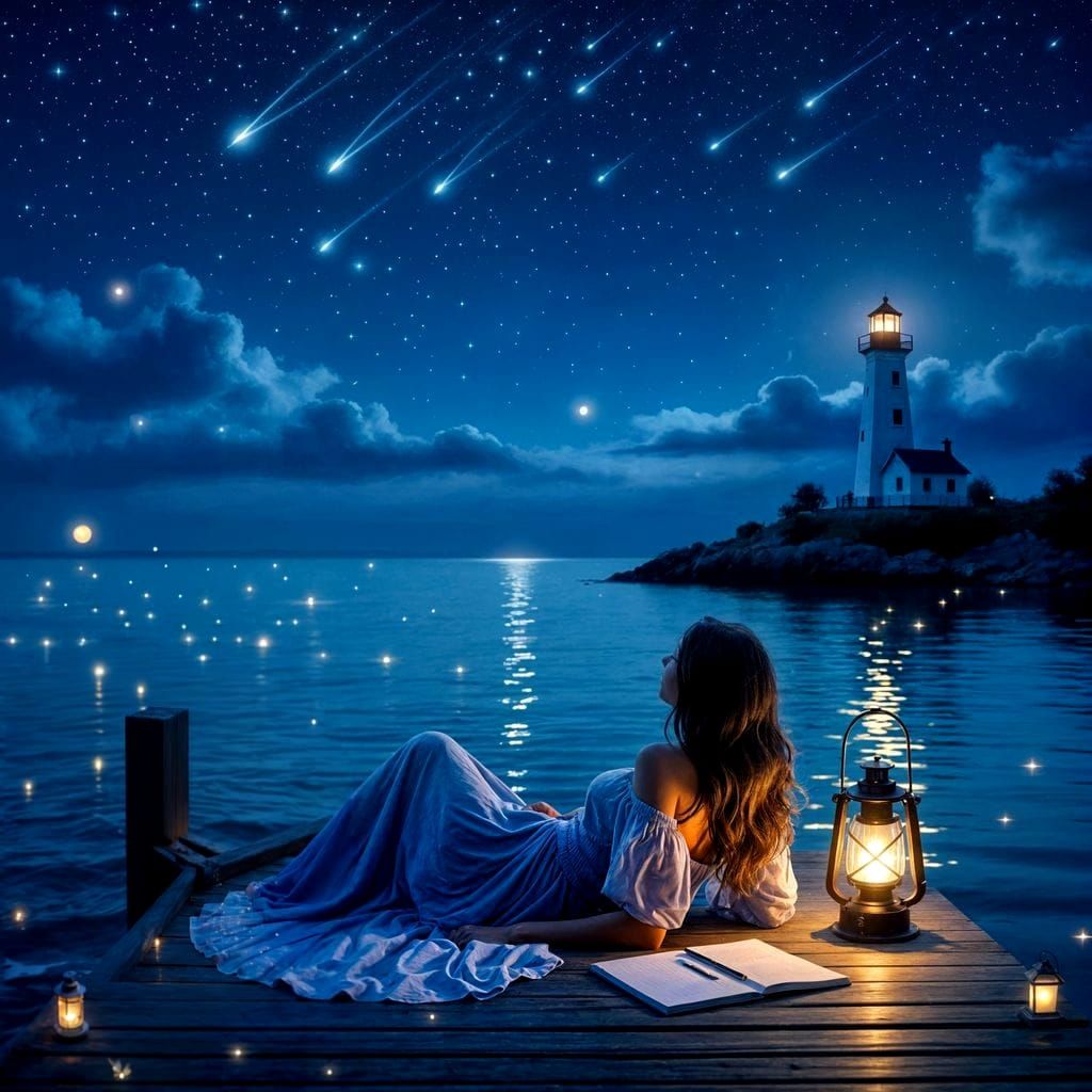 Dreaming under summer skies