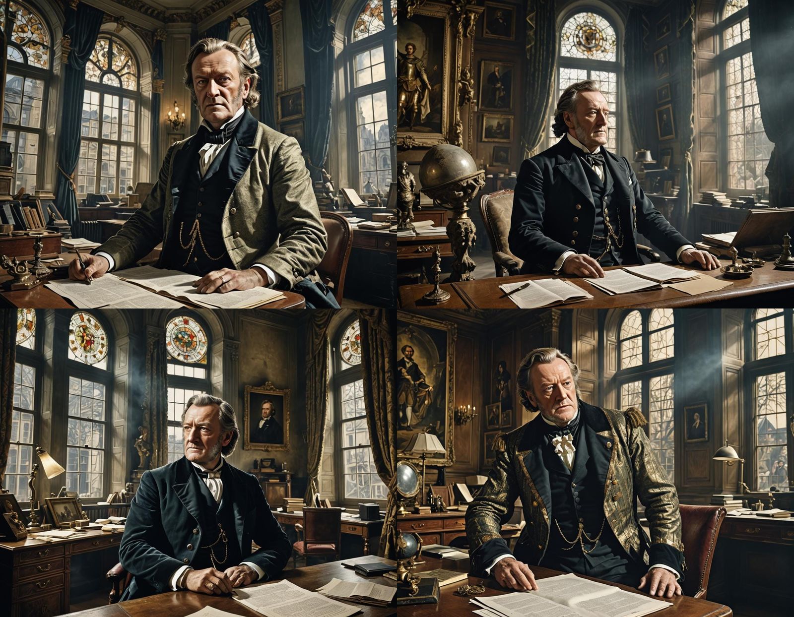 Baroque Vision: Composer Contemplates Die Walküre