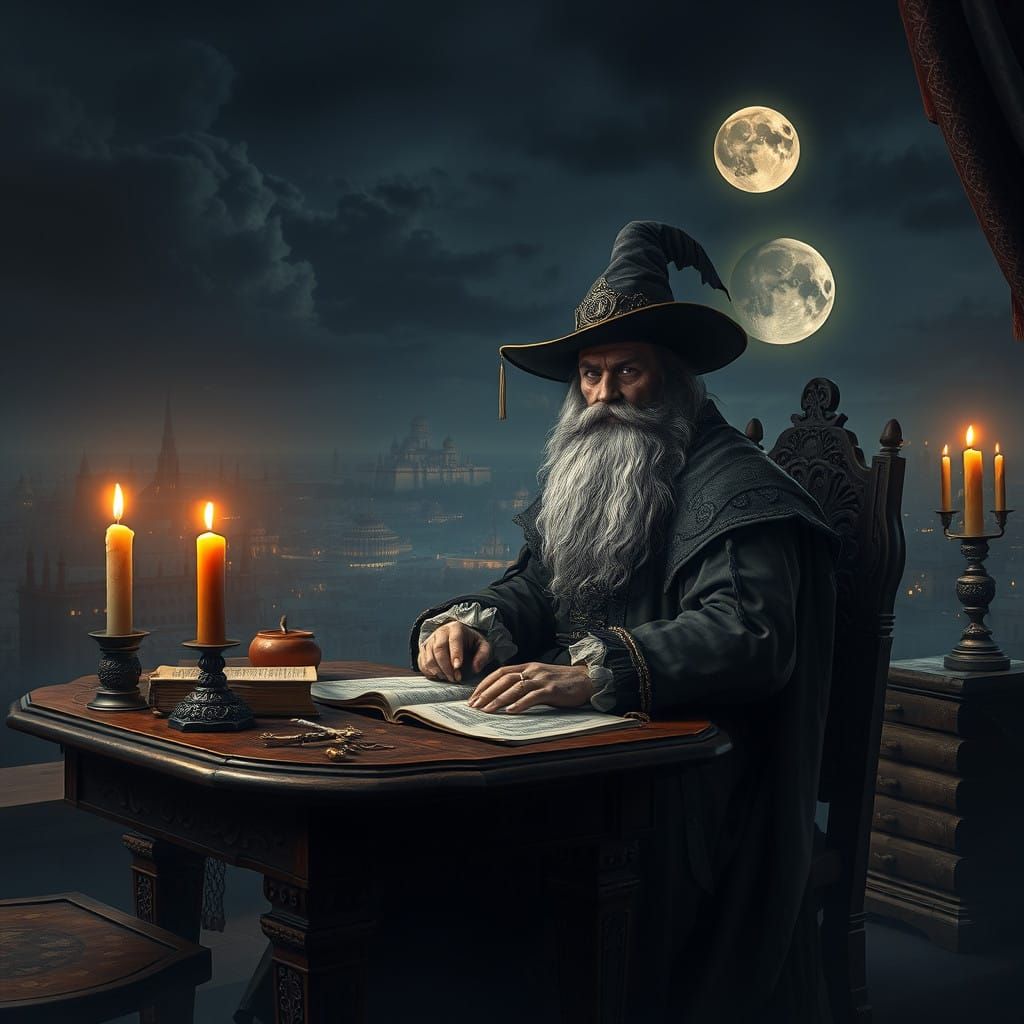 Mysterious Seer Predicts Destiny