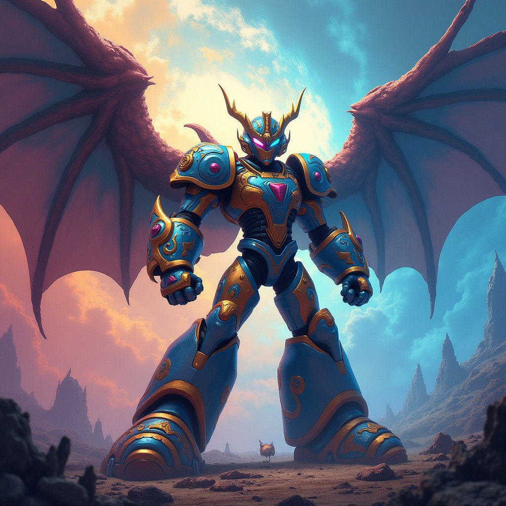 Mega Man X in Epic Rathalos Armor