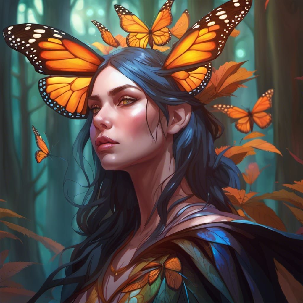 The Archfey’s Monarch