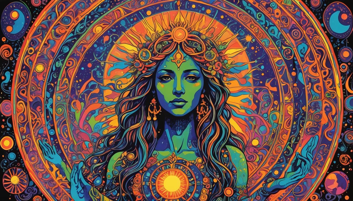 Psychedelic Aquarius: Blacklight Art for a New Age