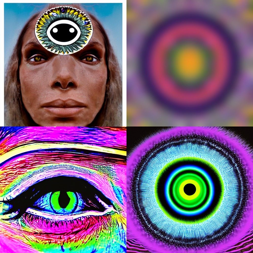 Abstract Third Eye Vision