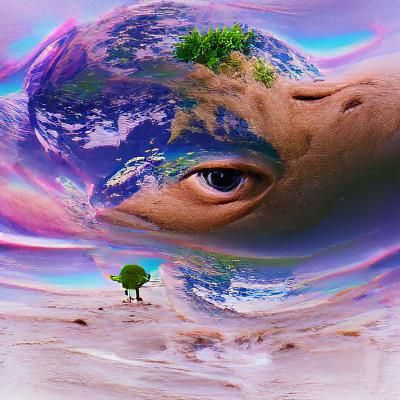 Stunning View of Planet Earth from Space