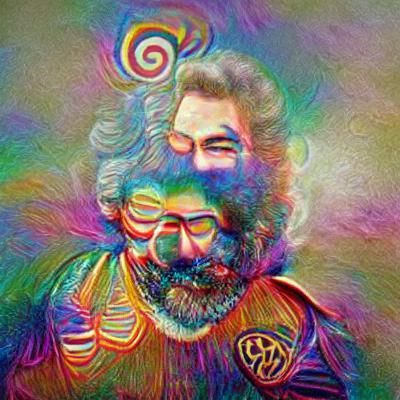 jerry garcia on lsd