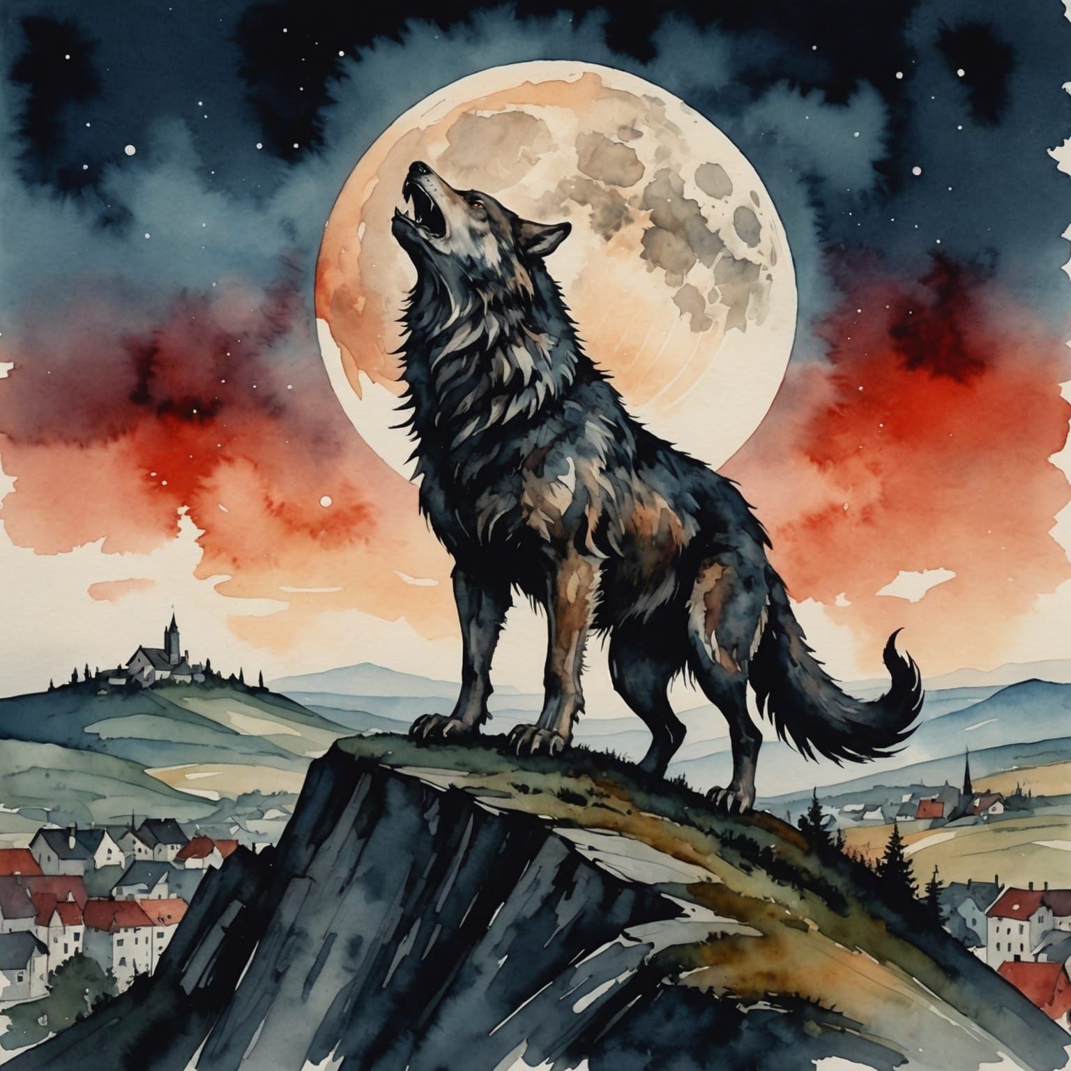 Bark At The Moon