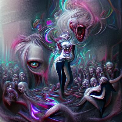Sinister Delirium: A Vision of Hysteria