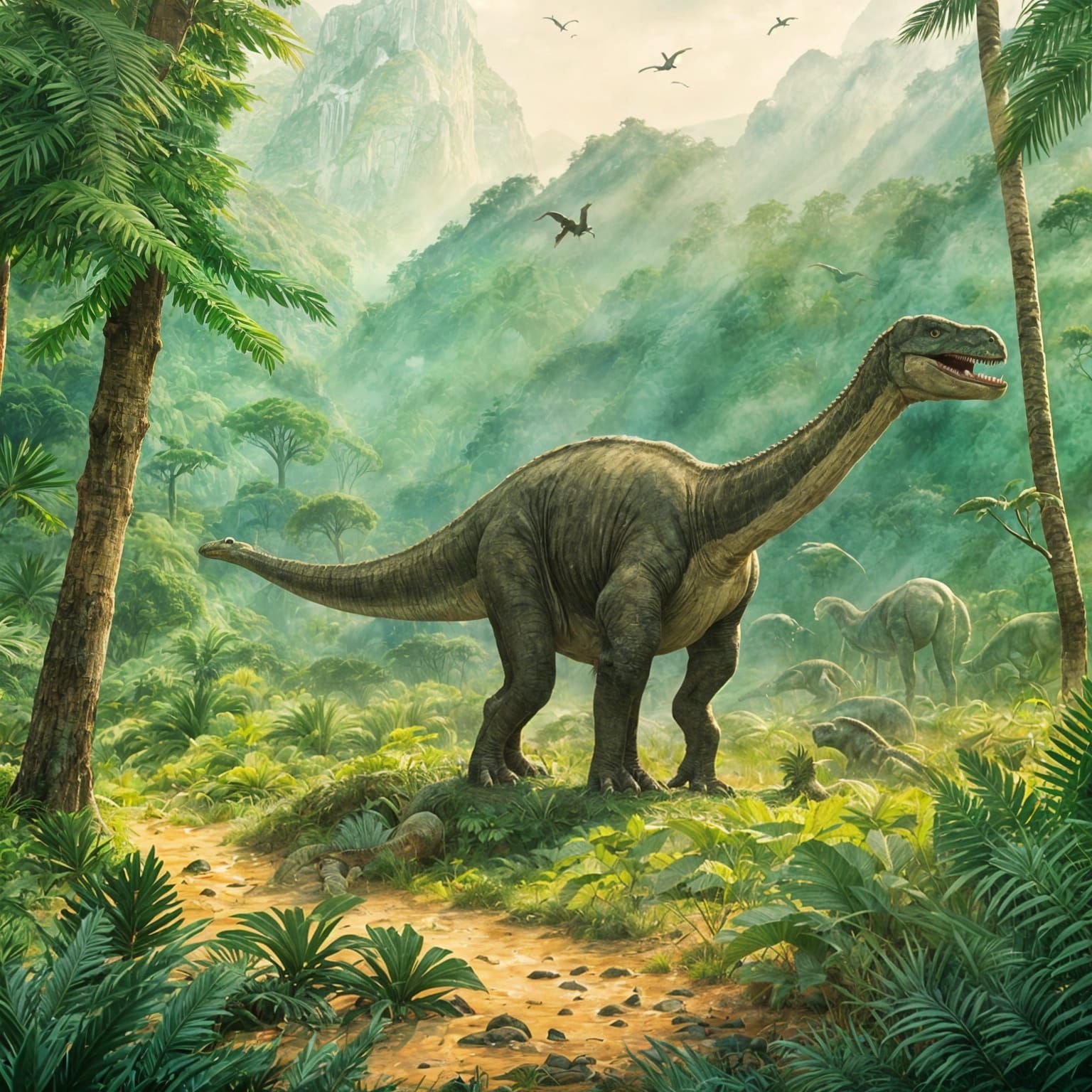 Jurassic Valley: Double Exposure