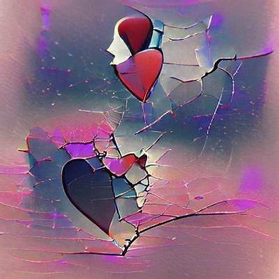 Visualizing Loss: A Broken Heart