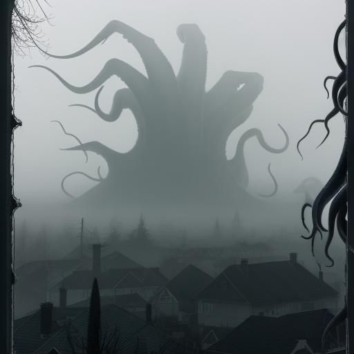 Eldritch Horrors Emerge from Suburban Fog