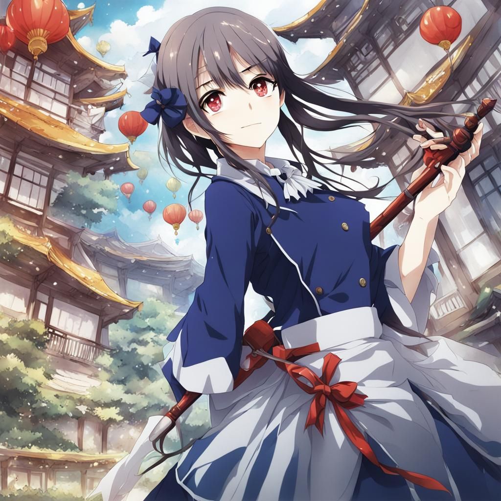 Anime Style Women Key Visual