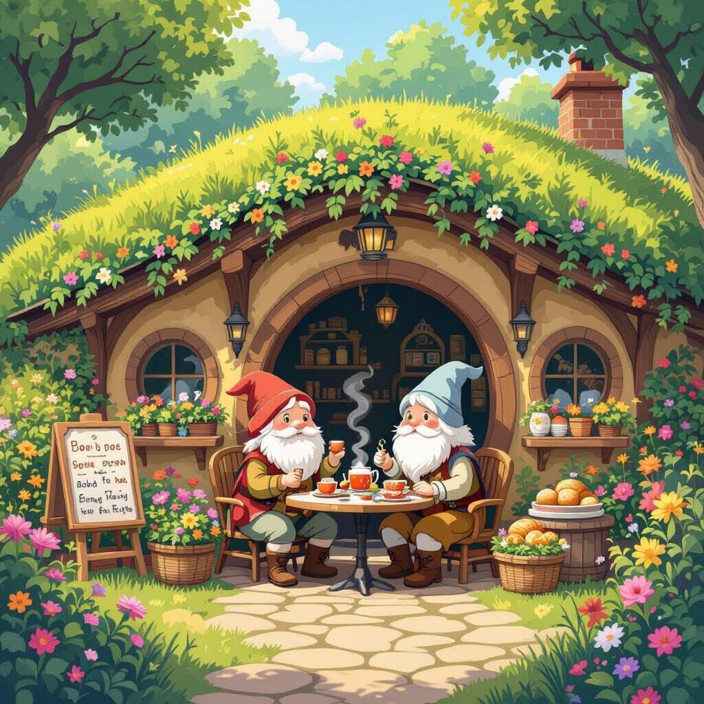 Hobbit Café ☺️