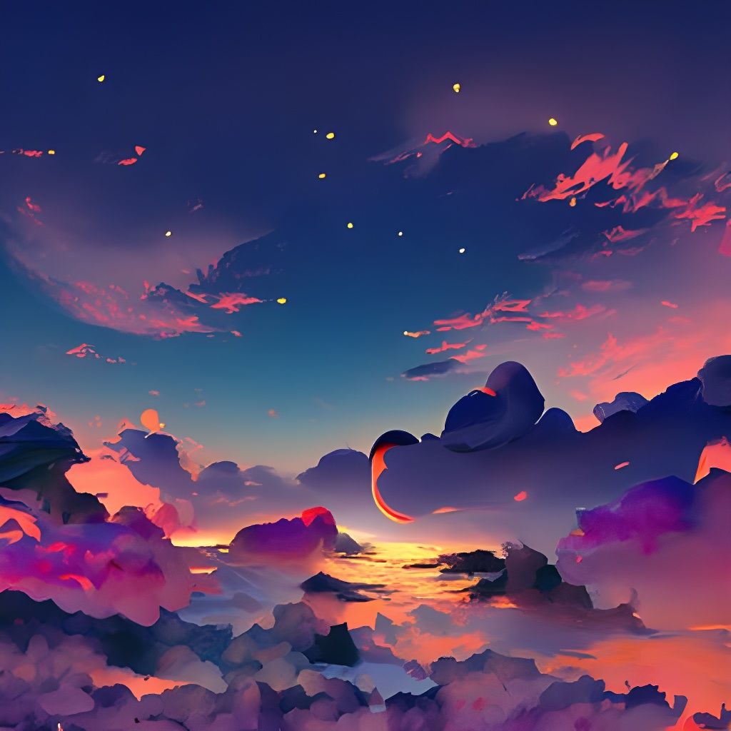 Good Night Moon, Sweet Dreams in 8k