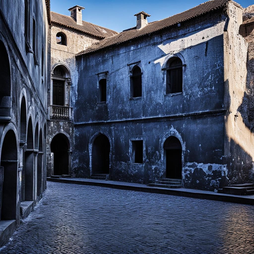 Masterpiece of Light and Shadow