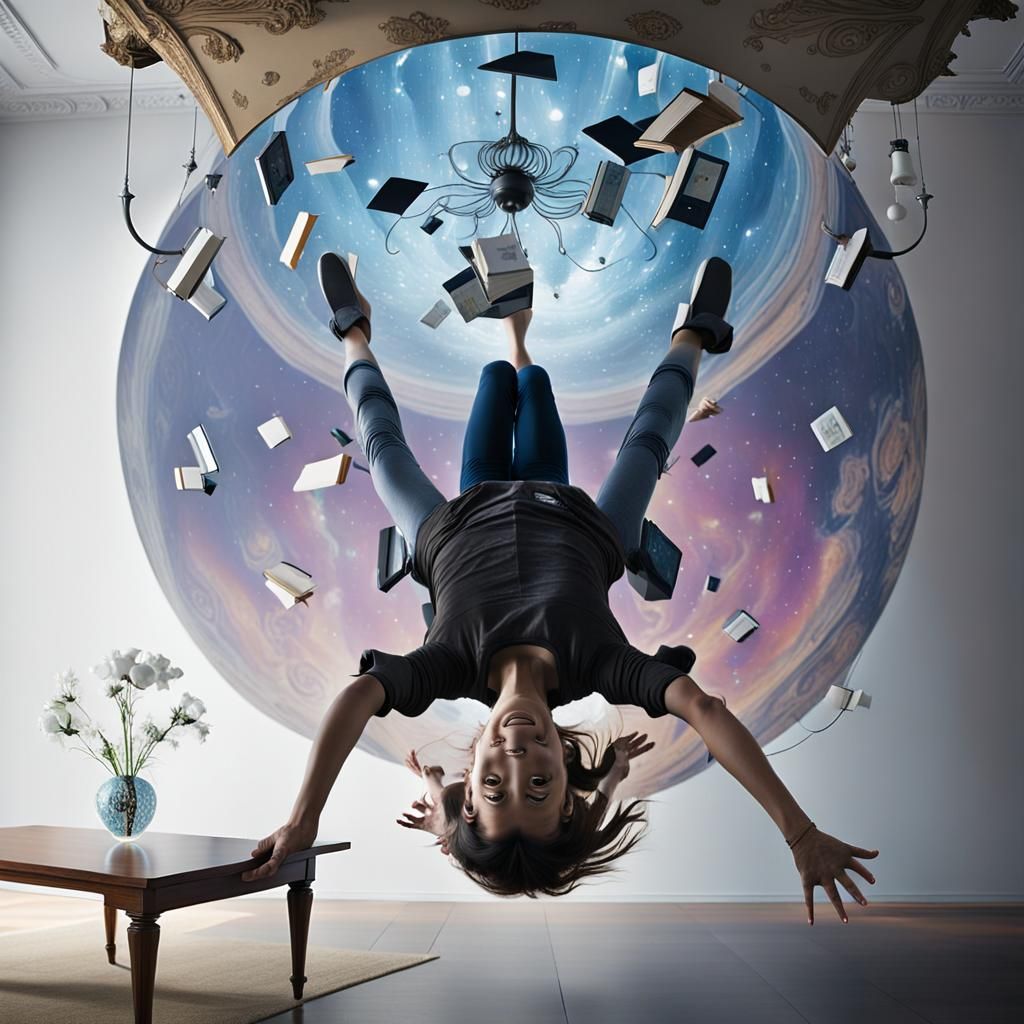 Everything upside down!