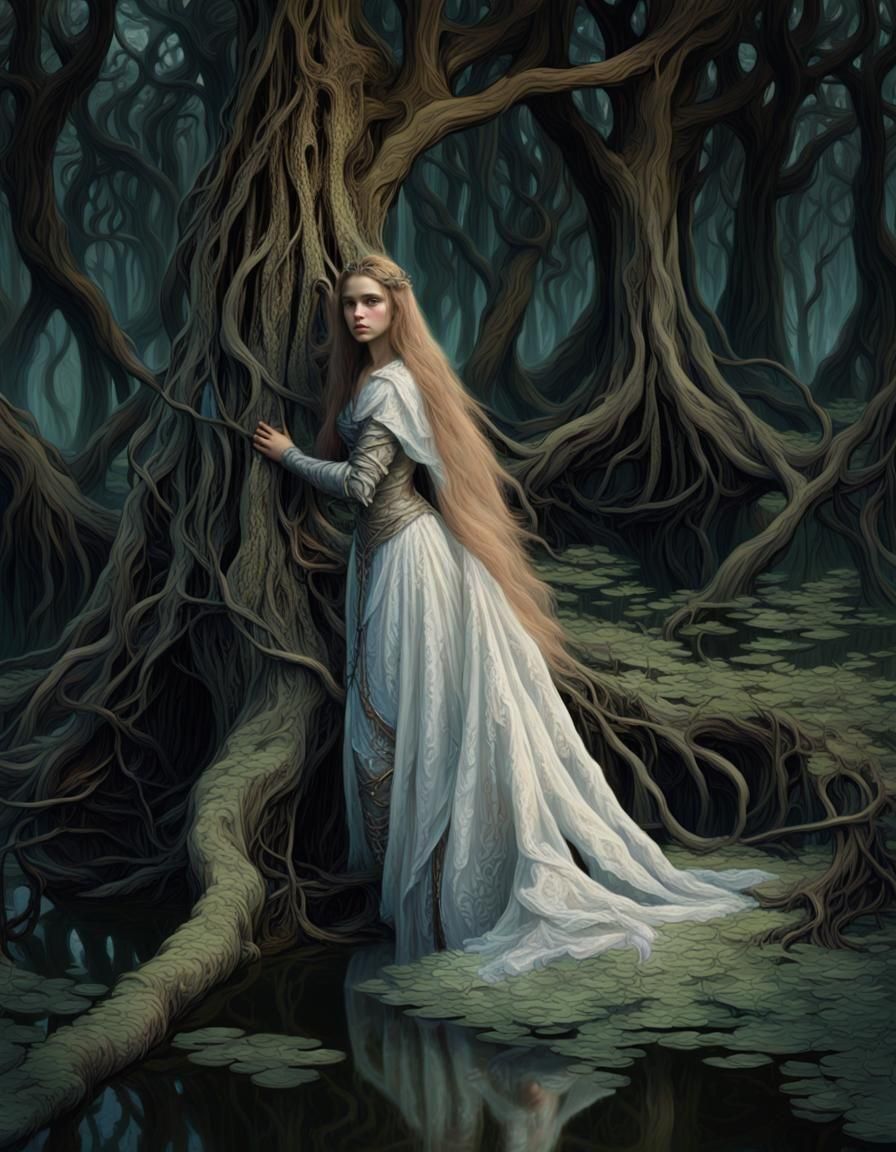 Lamia, the Lady of the swamp - 01