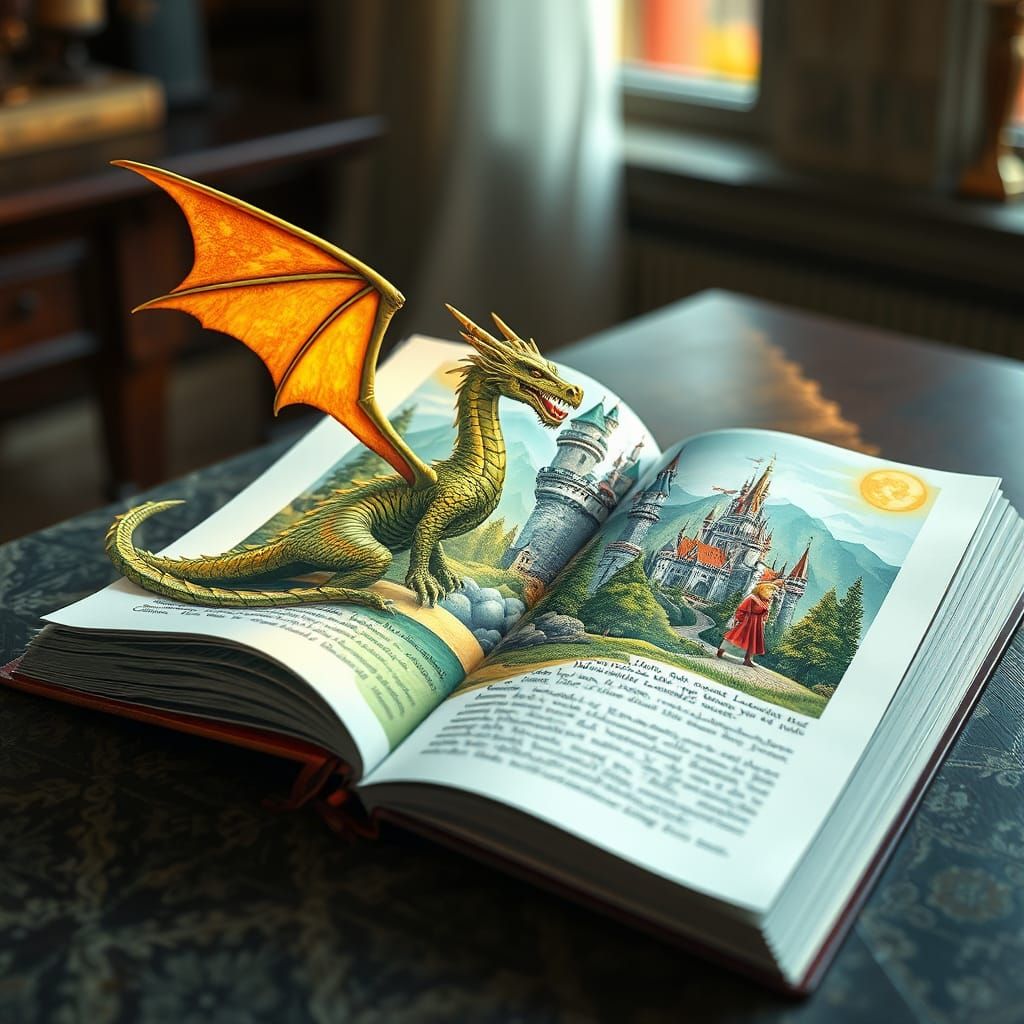 Magical Story Emerges From Book