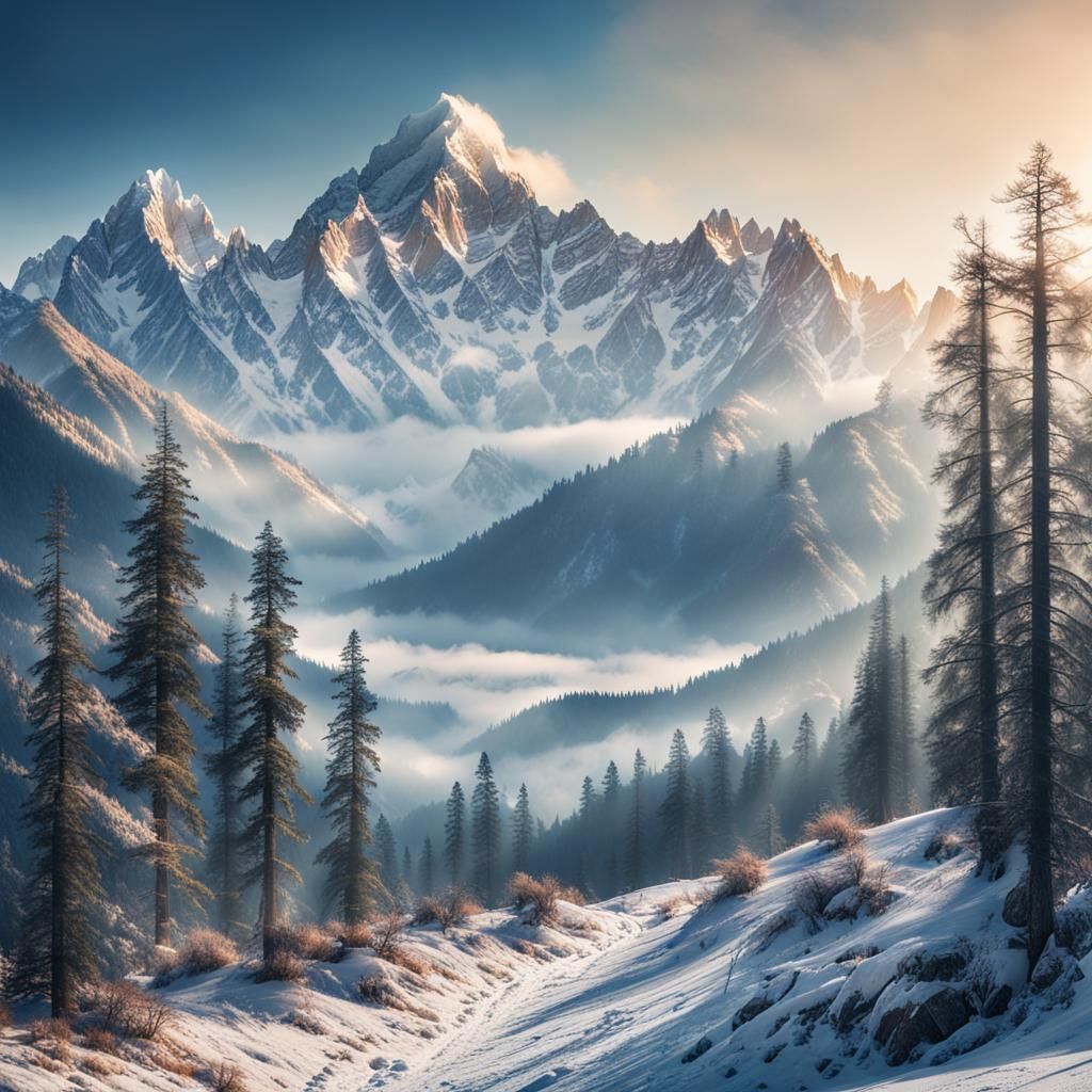 Winter in Manaslu
/
intricate detail...