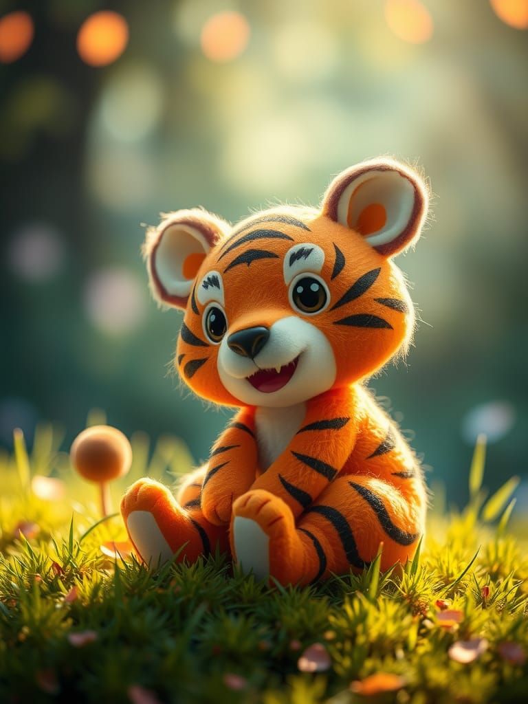 Plushy Of TigKang, comes in all variants.....