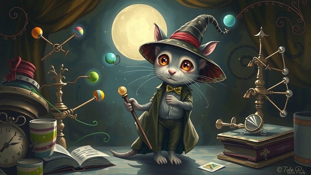 Mischief and Mayhem in Whimsical Steampunk Setting