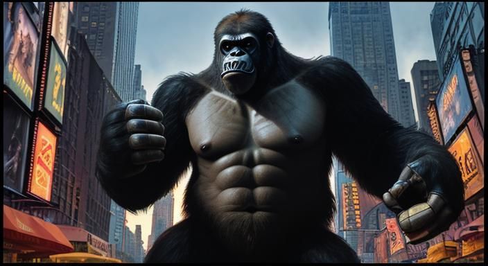 King Kong in New York: Cinematic Tequila Sunrise