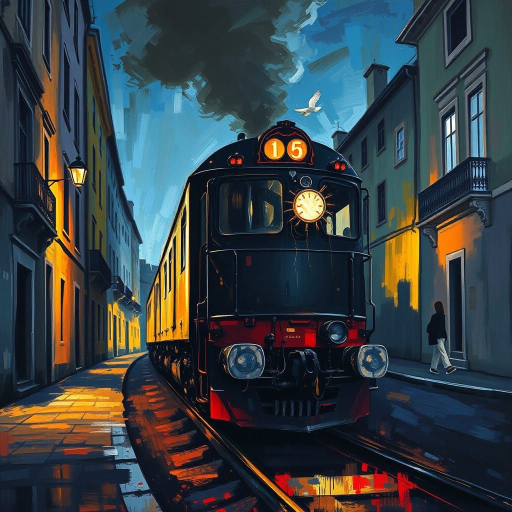 diesel locomotive lisbon