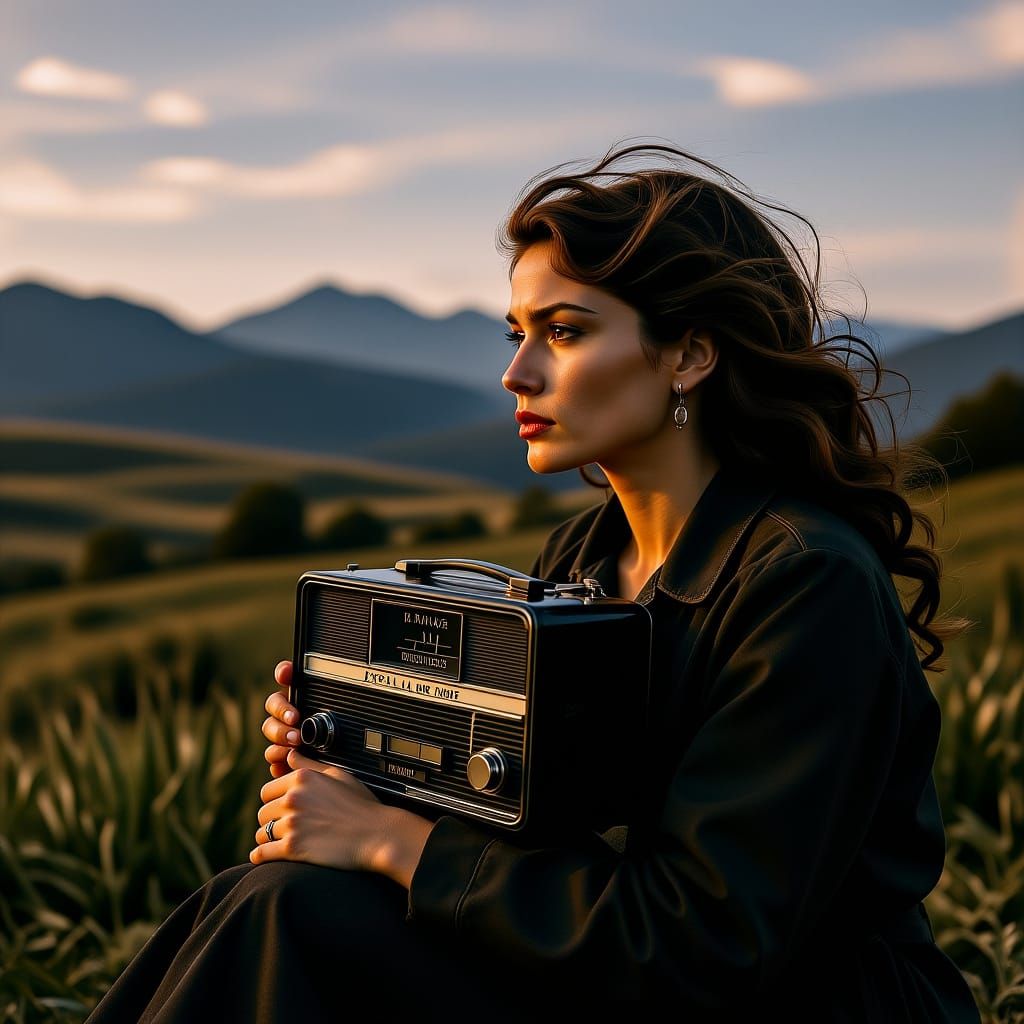 Professional Color Portrait Photography Masterpiece