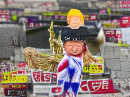 AI Image from Empty Prompt