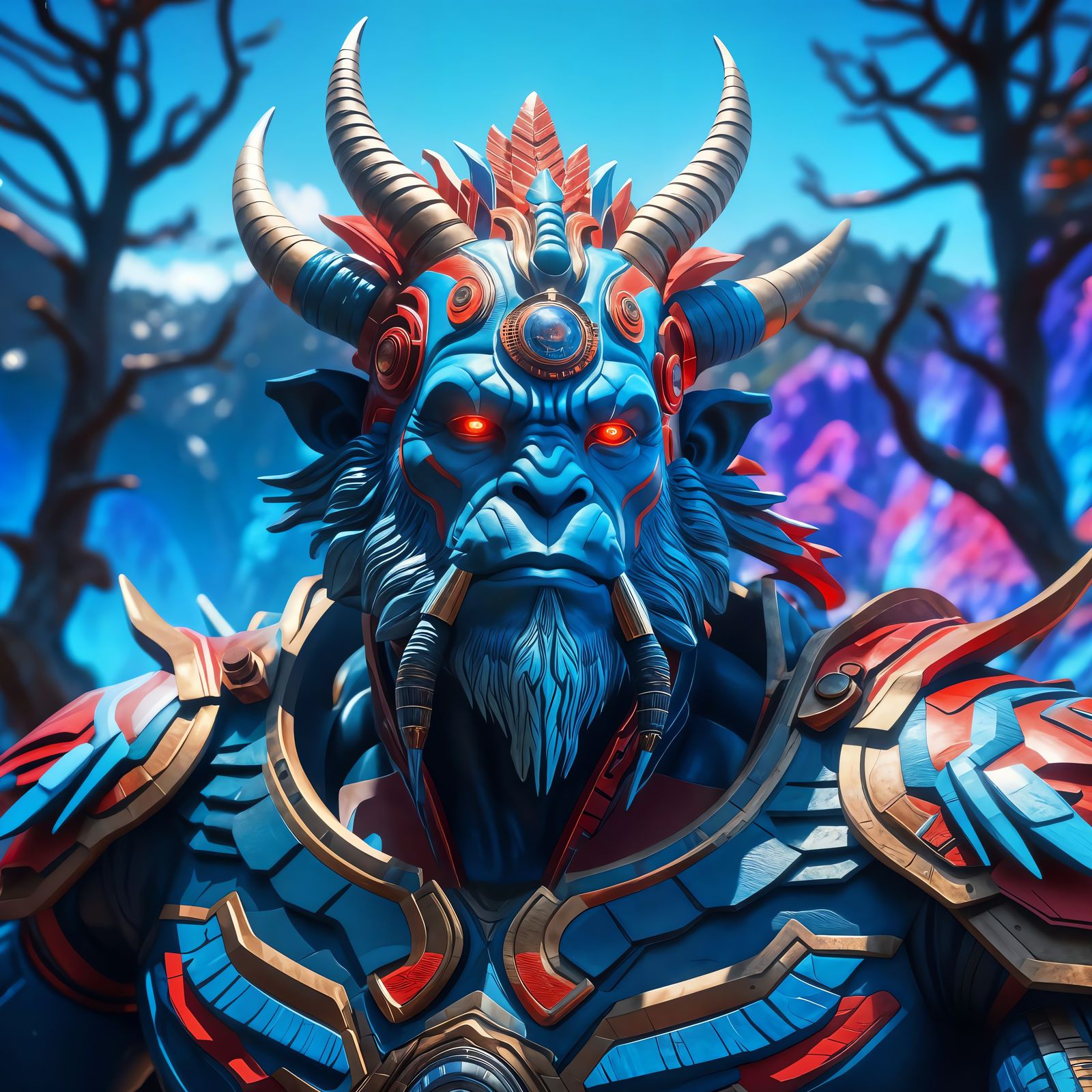 Tz'uk', the Celestial Jaguar King!!