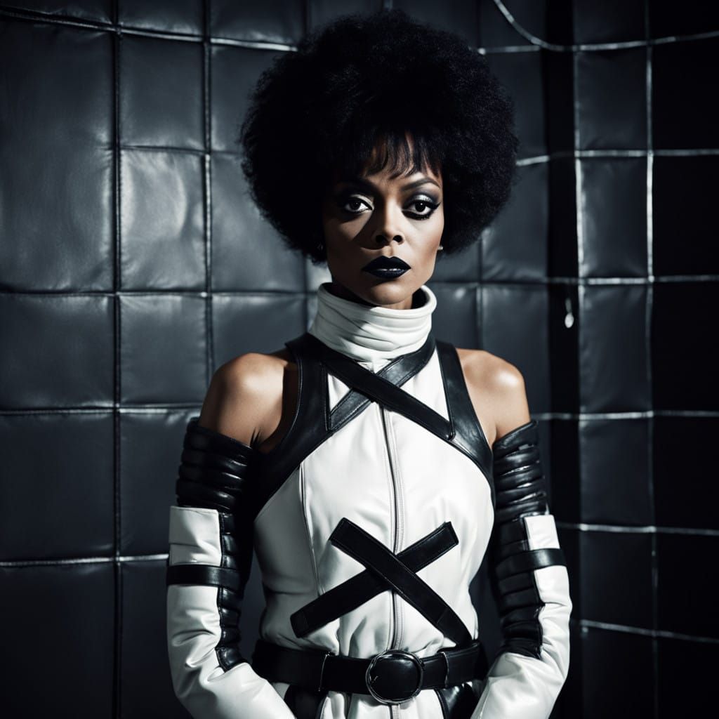 Diana Ross in a Sinister, Extra-Dimensional Asylum