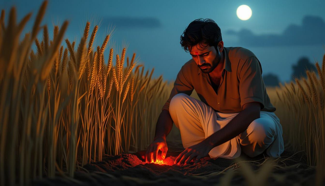 Farmer Finds Mysterious Marks in Wheat Field: Cinematic 3D R...