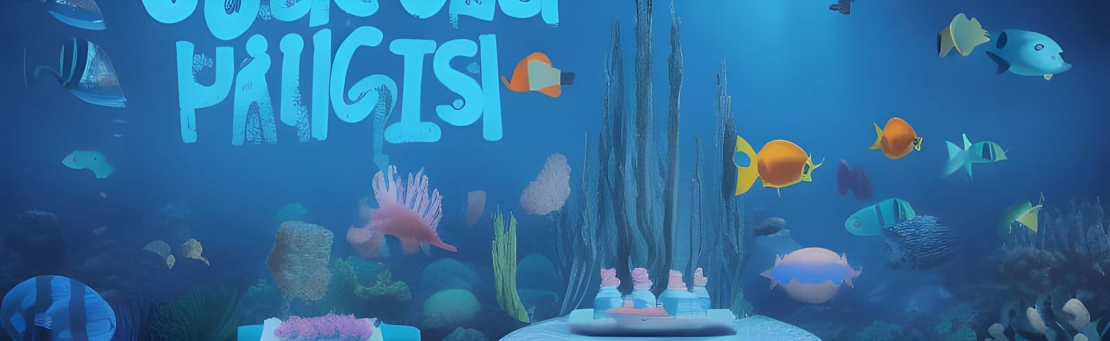 Underwater City Party: A Lively Celebration